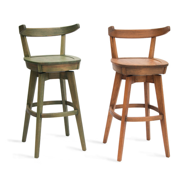 تصویر 3 از صندلی چوبی کتابخانه دست‌ساز از چوب طبیعی برای فضای مطالعه